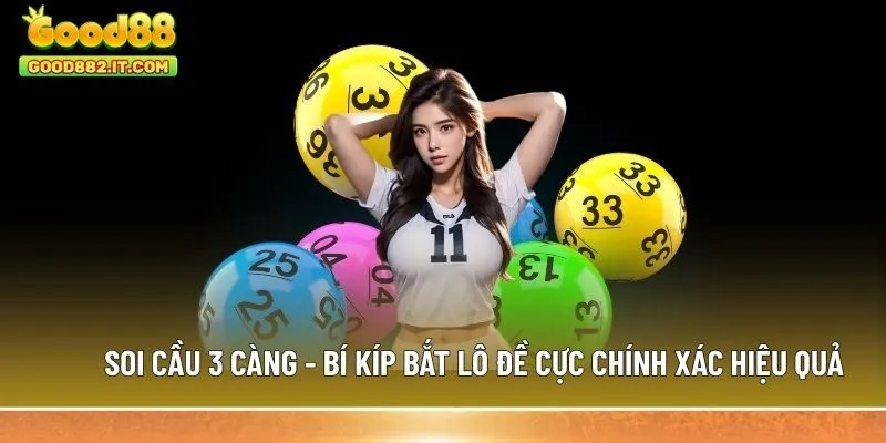 Soi cầu 3 càng
